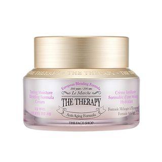 The Face Shop - The Therapy Royal Made Toning Moisture Blending Formula Cream 50ml 50ml