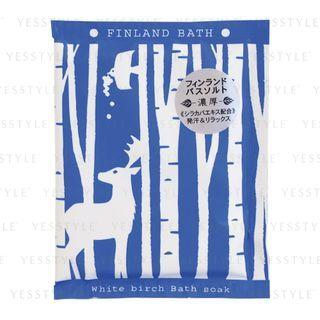 Charley - Finland Bath Soak (white Birch) 50g