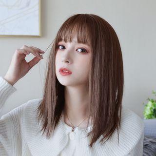 Hair Fringe / Ponytail / Hair Care Set / Set