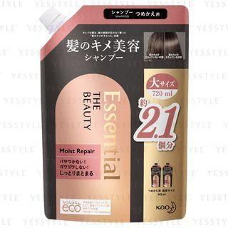 Kao - Essential The Beauty Shampoo Moist Repair Refill 720ml 720ml