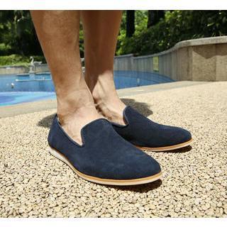 Genuine Suede Loafers