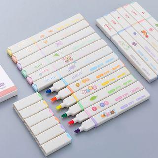 Set Of 6 / 12 : Highlighter
