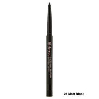 Lilybyred - Starry Eyes Am9 To Pm9 Slim Gel Eye Liner - 5 Colors #01 Matt Black