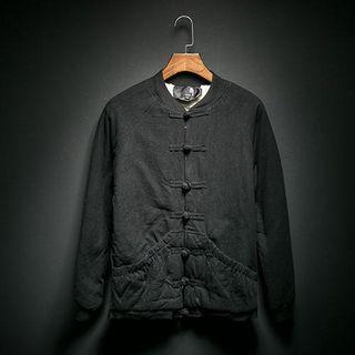 Chinese Frog Button Jacket