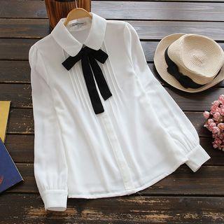 Peter-pan Collar Blouse
