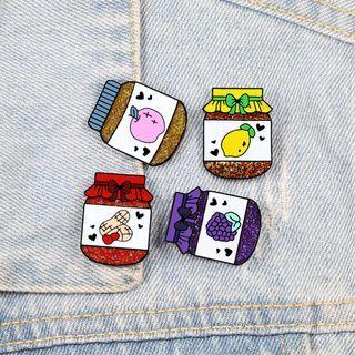 Jam Alloy Brooch (various Designs)