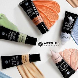 Absolute - Prep + Primer (5 Colors), 23ml