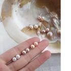 Genuine Pearl Stud Earring