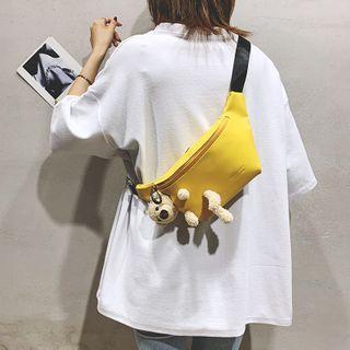 Bear Embellished Belt Bag