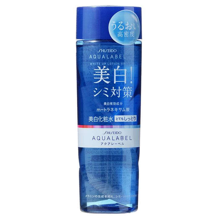 Shiseido - Aqualabel White Up Lotion Rr (super Moist) (blue) 200ml