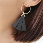 Triangle Hoop Earrings