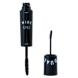 Etude House - Dual Wide Eyes Mascara (6 Colors) #1 Black X Black