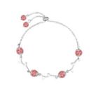 925 Sterling Silver Gemstone Branches Bracelet Silver - One Size