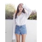 Slit-side Shirt (2 Deigns)