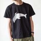 Dophin Print Short-sleeve T-shirt