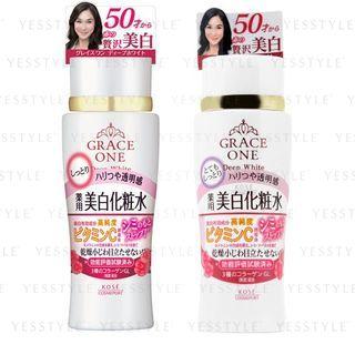 Kose - Grace One Deep White Lotion 180ml - 2 Types