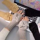 Knit Fingerless Gloves (various Designs)
