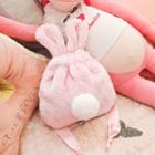 Rabbit Furry Pouch