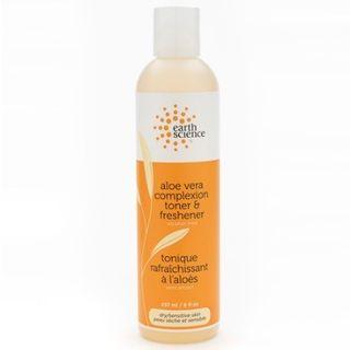 Earth Science - Aloe Vera Complexion Toner & Freshener 8 Oz 8oz / 240ml