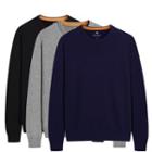 Set Of 2: Crew-neck Sweater