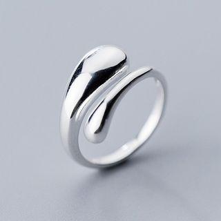 925 Sterling Silver Polished Open Ring Ring - One Size