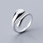925 Sterling Silver Polished Open Ring Ring - One Size