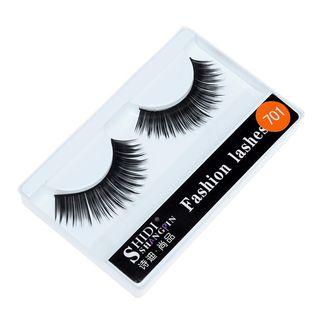 False Eyelashes (1 Pair) #701 701 - Black - One Size
