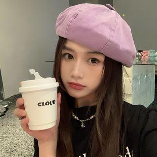Pastel Color Beret
