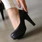 Platform High-heel Pumps