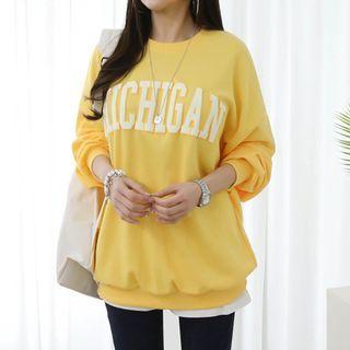 Michigan Letter Sweatshirt