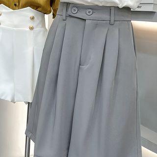 High Waist Wide Leg Shorts / Dress Pants