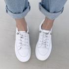 Lace-up Platform-heel Sneakers