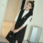 Long Lapel Vest