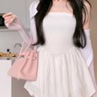 Mini A-line Tube Dress / Jacket
