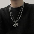 Leaf Pendant Necklace / Chain Necklace