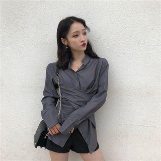 Plain Wrap Shirt