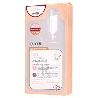 Mediheal - I.p.i Lightmax Ampoule Mask Ex Set 10 Pcs