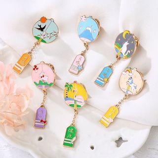 Amulet Brooch Pin