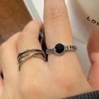 Alloy Open Ring (various Designs) / Set