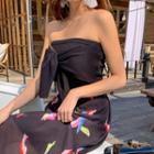Tie-front Tube Top