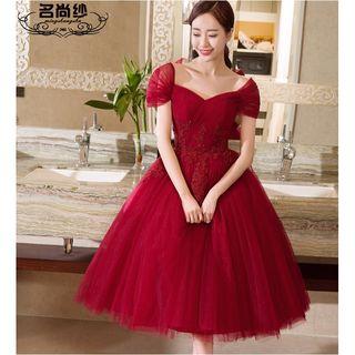 Midi Prom Dress