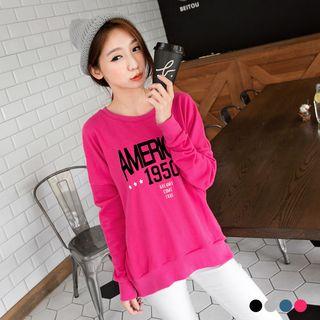 Loose Dolman Sweatshirt