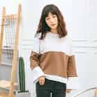 Bell-sleeve Panel Top