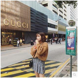 Plain Fleece Sweatshirt