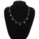 Alloy Star Necklace