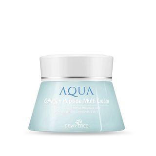 Dewytree - Aqua Collagen Peptide Multi Cream 80ml 80ml