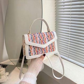 Rainbow Stripe Crossbody Bag