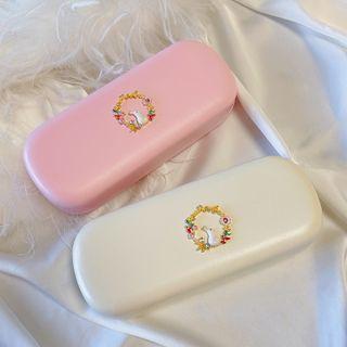 Rabbit Ring Glasses Case