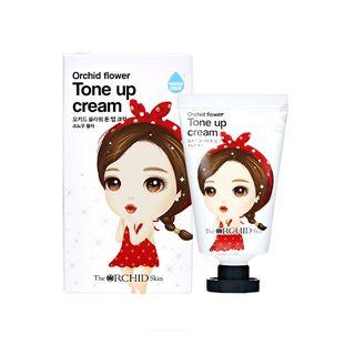 The Orchid Skin - Orchid Flower Tone Up Cream #snow Blur 30g 30g