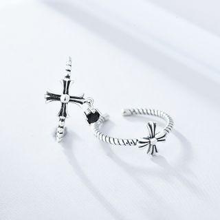 Couple Matching Cross Ring / Set
